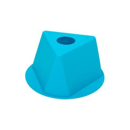 Cee-Jay Research & Sales Inventory Control Cone, Turquoise 055TURQUOISE